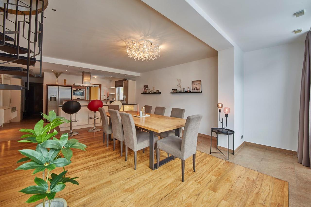 Marys Holiday Penthouse ซาลบาคฮินเทอร์เกลมม์ ภายนอก รูปภาพ
