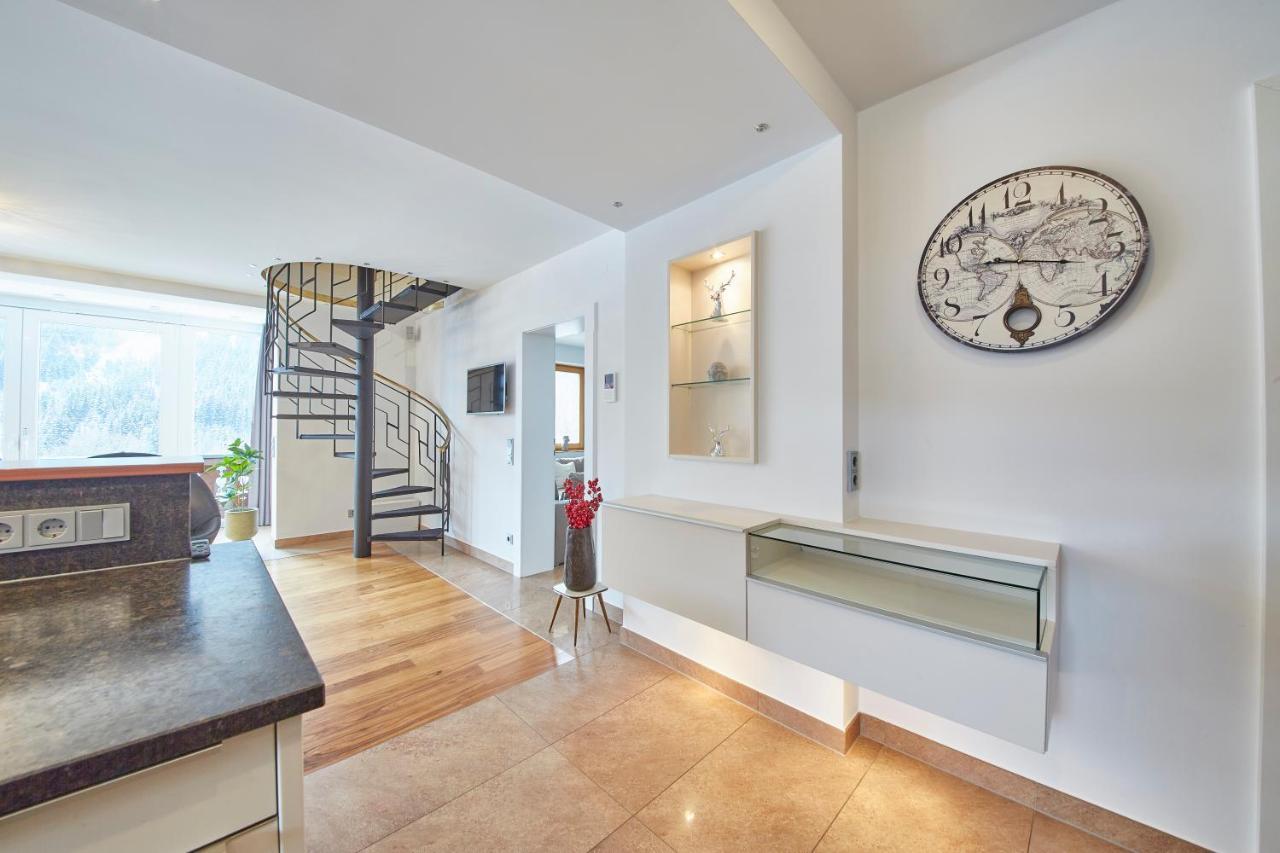 Marys Holiday Penthouse ซาลบาคฮินเทอร์เกลมม์ ภายนอก รูปภาพ