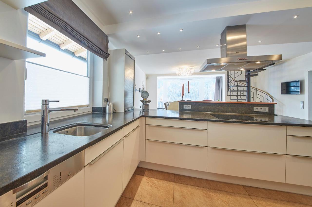 Marys Holiday Penthouse ซาลบาคฮินเทอร์เกลมม์ ภายนอก รูปภาพ