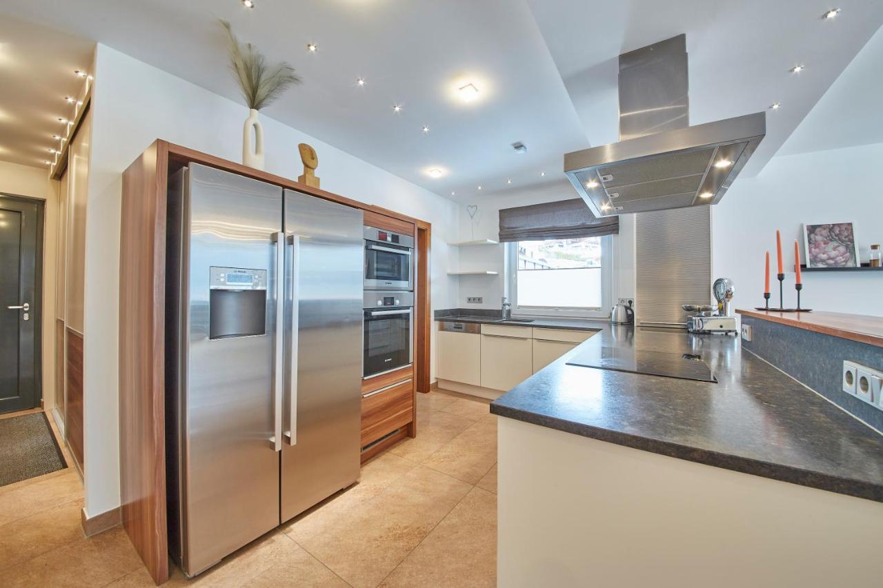 Marys Holiday Penthouse ซาลบาคฮินเทอร์เกลมม์ ภายนอก รูปภาพ
