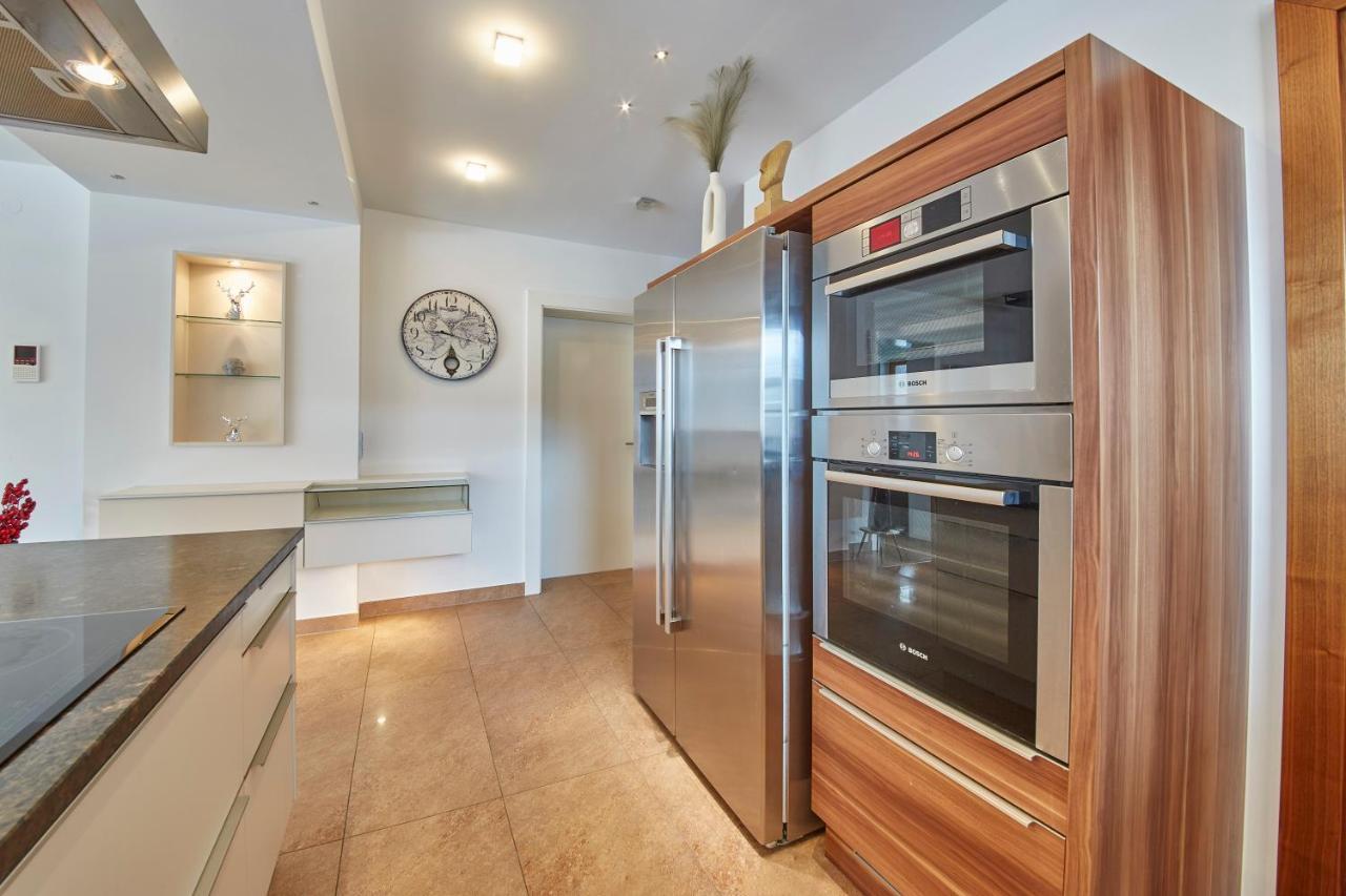 Marys Holiday Penthouse ซาลบาคฮินเทอร์เกลมม์ ภายนอก รูปภาพ