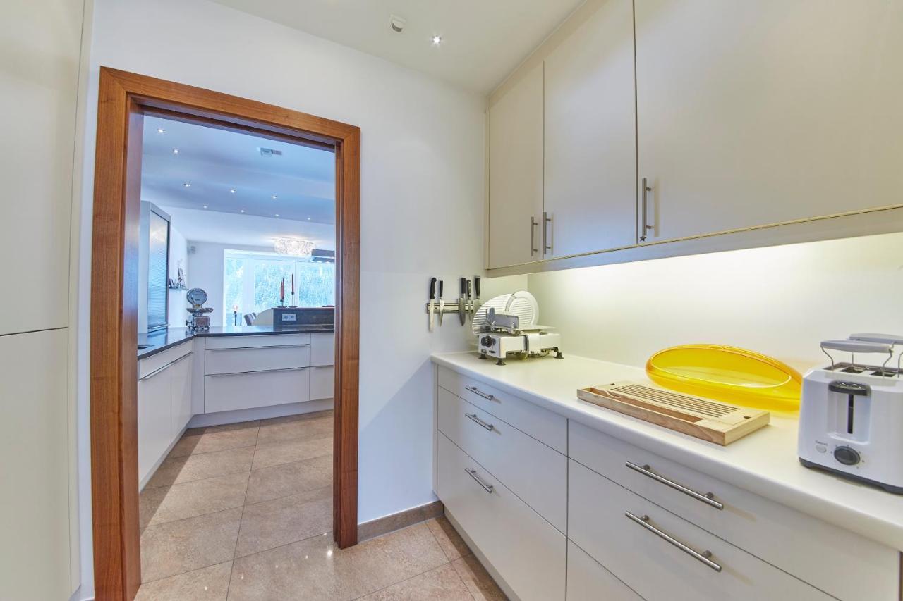 Marys Holiday Penthouse ซาลบาคฮินเทอร์เกลมม์ ภายนอก รูปภาพ